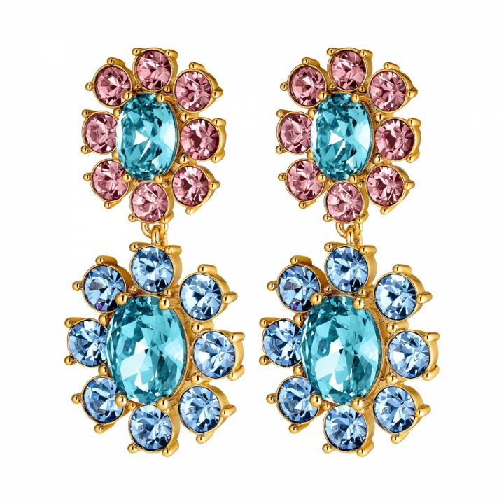 Product Image for DYRBERG/KERN LINA Gold LIGHT BLUE/ROSE