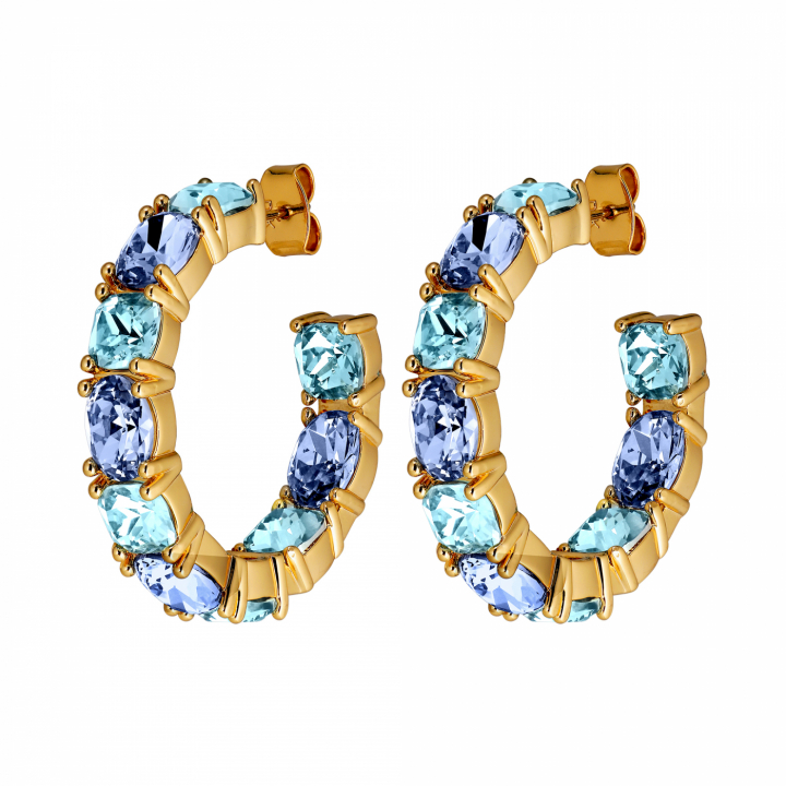 Product Image for DYRBERG/KERN GRETIA Gold AQUA BLUE