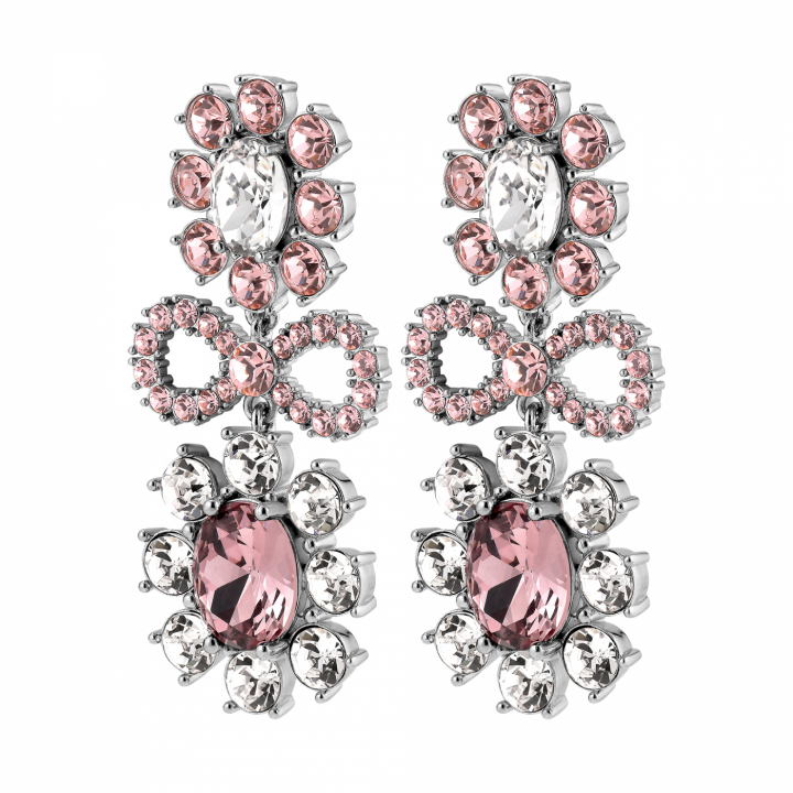 Product Image for DYRBERG/KERN LILLIAN Silber ROSE/CRYSTAL