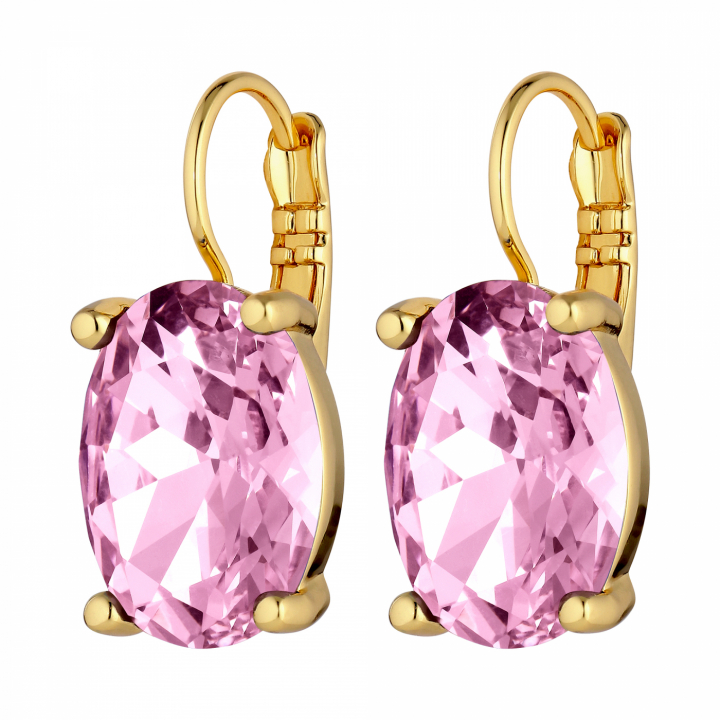 CHANTAL Gold L.ROSE in der Gruppe Ohrringe / Goldohrringe bei SCANDINAVIAN JEWELRY DESIGN (440095)