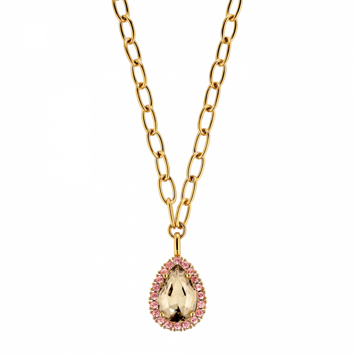 METTA Gold GOLDEN in der Gruppe Halsketten / Goldhalsketten bei SCANDINAVIAN JEWELRY DESIGN (440104)