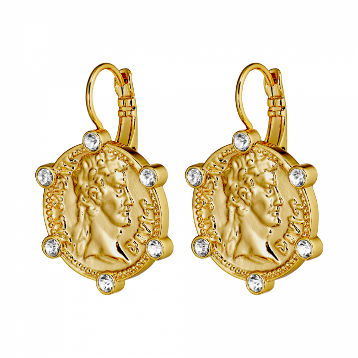 Product Image for DYRBERG/KERN COMO Gold CRYSTAL