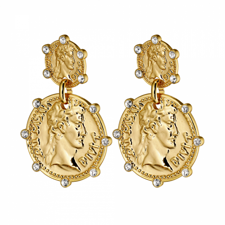 Product Image for DYRBERG/KERN MONZA Gold CRYSTAL