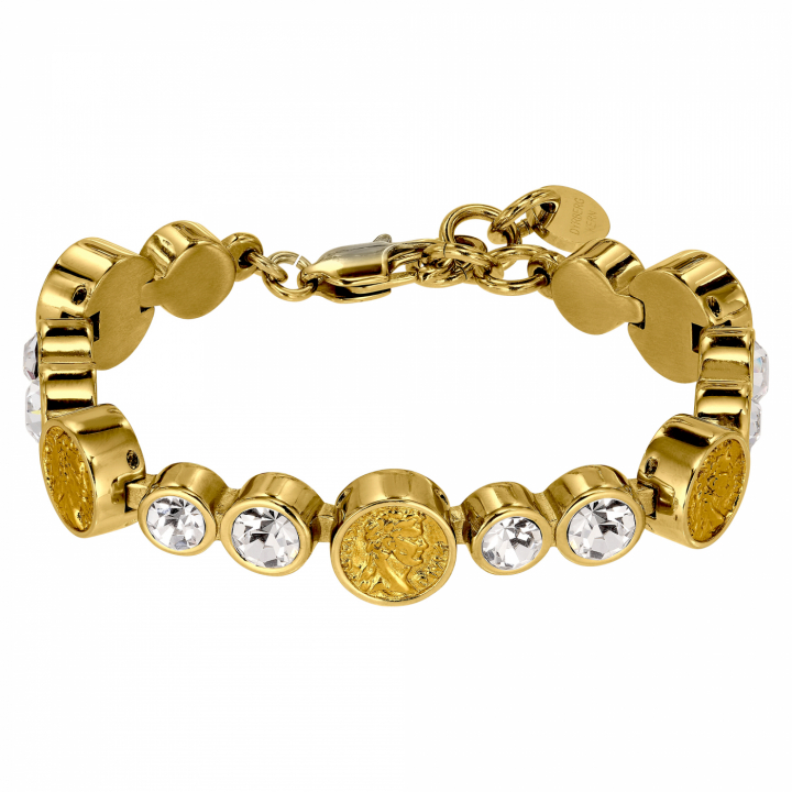 Product Image for DYRBERG/KERN AUGUSTA Gold CRYSTAL