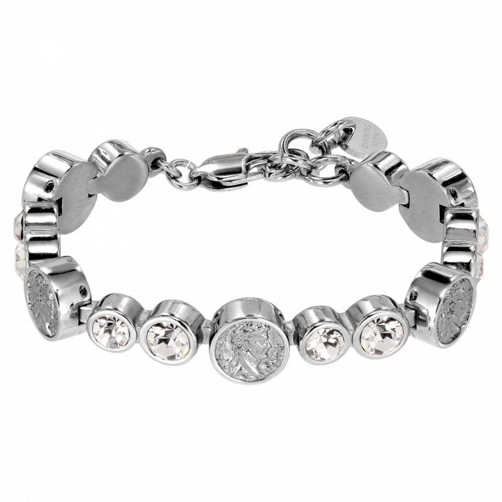 Product Image for DYRBERG/KERN AUGUSTA Silber CRYSTAL