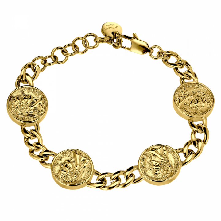 SINNA Gold in der Gruppe Armbänder / Goldarmbänder bei SCANDINAVIAN JEWELRY DESIGN (440154)