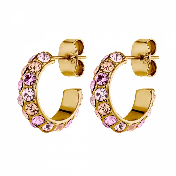 Product Image for DYRBERG/KERN HEIDI Gold LIGHT ROSE
