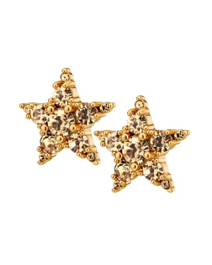 CANA SG GOLDEN Earrings Gold in der Gruppe Ohrringe / Goldohrringe bei SCANDINAVIAN JEWELRY DESIGN (450020)