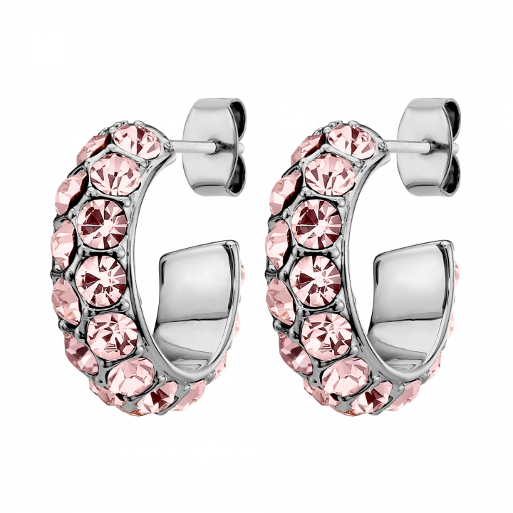 HEIDI SS VINTAGE ROSE in der Gruppe Ohrringe / Silberohrringe  bei SCANDINAVIAN JEWELRY DESIGN (450058)