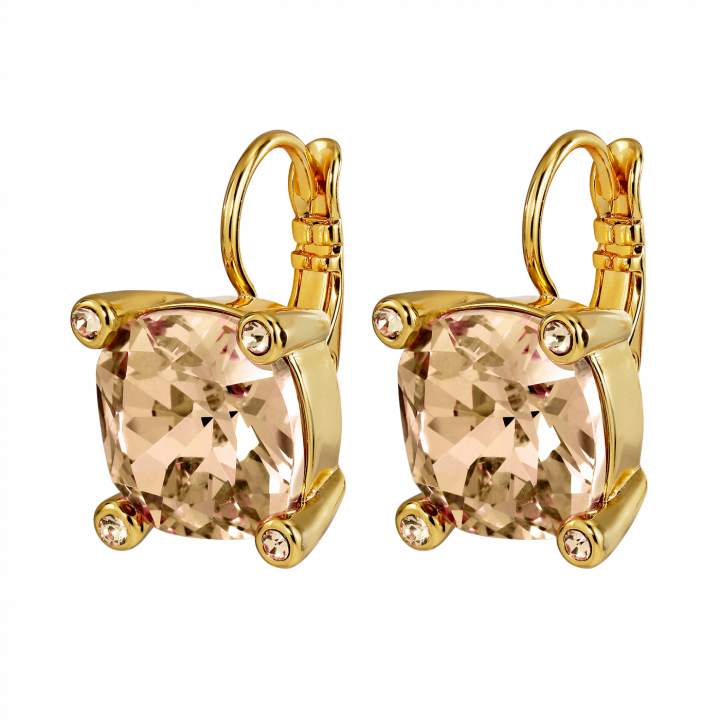 TANA SG GOLDEN Earrings Gold in der Gruppe Ohrringe / Goldohrringe bei SCANDINAVIAN JEWELRY DESIGN (450119)