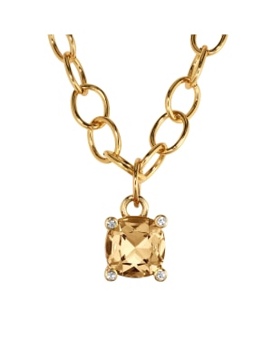 RAMINA SG GOLDEN Necklace Gold in der Gruppe Halsketten / Goldhalsketten bei SCANDINAVIAN JEWELRY DESIGN (450126)