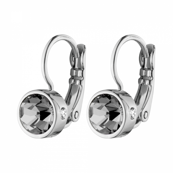 MADU SS GREY Earrings Silver in der Gruppe Ohrringe / Silberohrringe  bei SCANDINAVIAN JEWELRY DESIGN (450141)