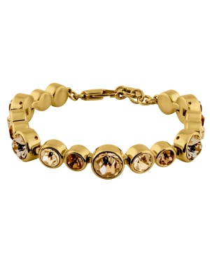 CALICE - SG BROWN MIX Bracelet in der Gruppe Armbänder / Goldarmbänder bei SCANDINAVIAN JEWELRY DESIGN (450161)