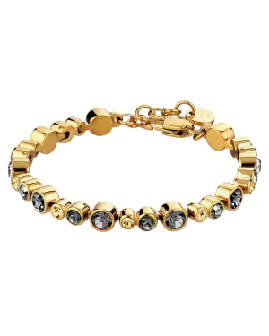 TERESIA SG GREY MIX Bracelet in der Gruppe Armbänder / Goldarmbänder bei SCANDINAVIAN JEWELRY DESIGN (450169)