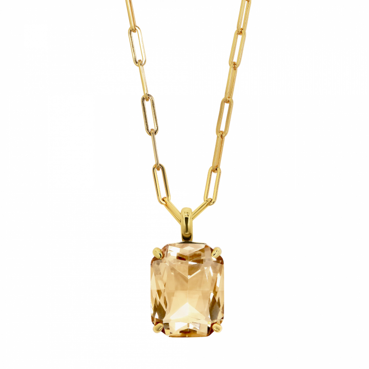 EYTI NECKLACE GOLD in der Gruppe Halsketten / Goldhalsketten bei SCANDINAVIAN JEWELRY DESIGN (460520)