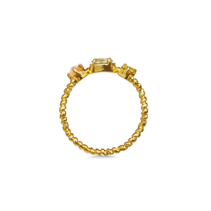 Solange Ring Gold in der Gruppe Ringe bei SCANDINAVIAN JEWELRY DESIGN (4735A)