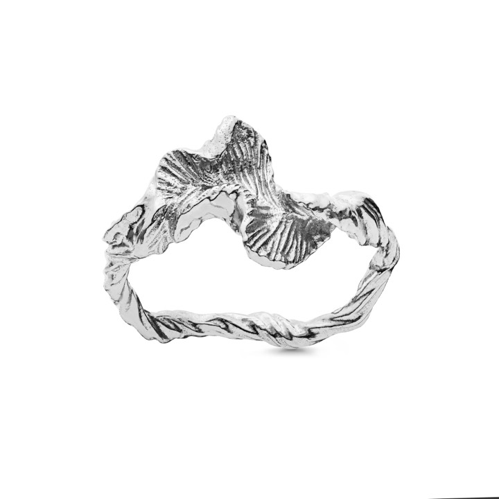 Nino ring (Silber) in der Gruppe Ringe / Silberringe bei SCANDINAVIAN JEWELRY DESIGN (4756c)