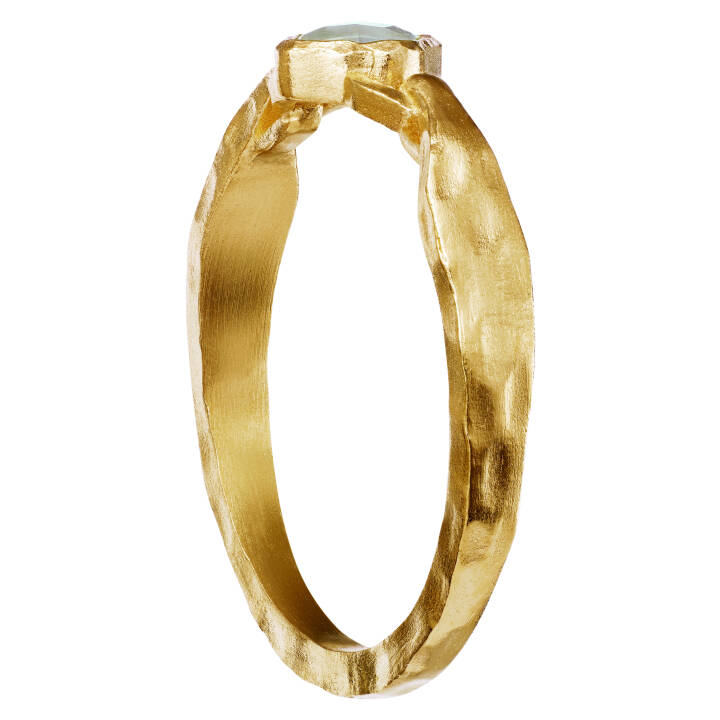 Emmalou Ring Gold in der Gruppe Ringe / Silberringe bei SCANDINAVIAN JEWELRY DESIGN (4785a)