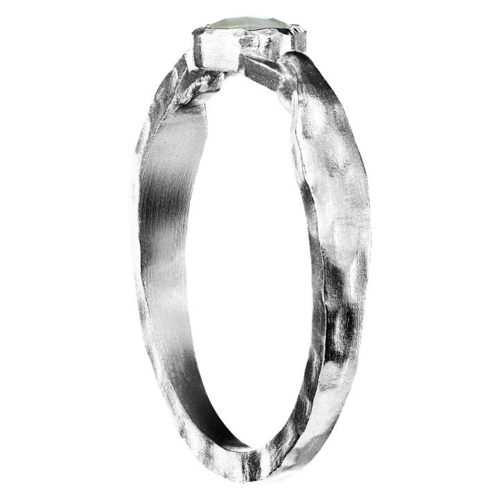 Emmalou Ring Silber in der Gruppe Ringe / Silberringe bei SCANDINAVIAN JEWELRY DESIGN (4785c)