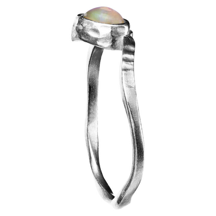 Cille Ring Silber in der Gruppe Ringe / Silberringe bei SCANDINAVIAN JEWELRY DESIGN (4792c)