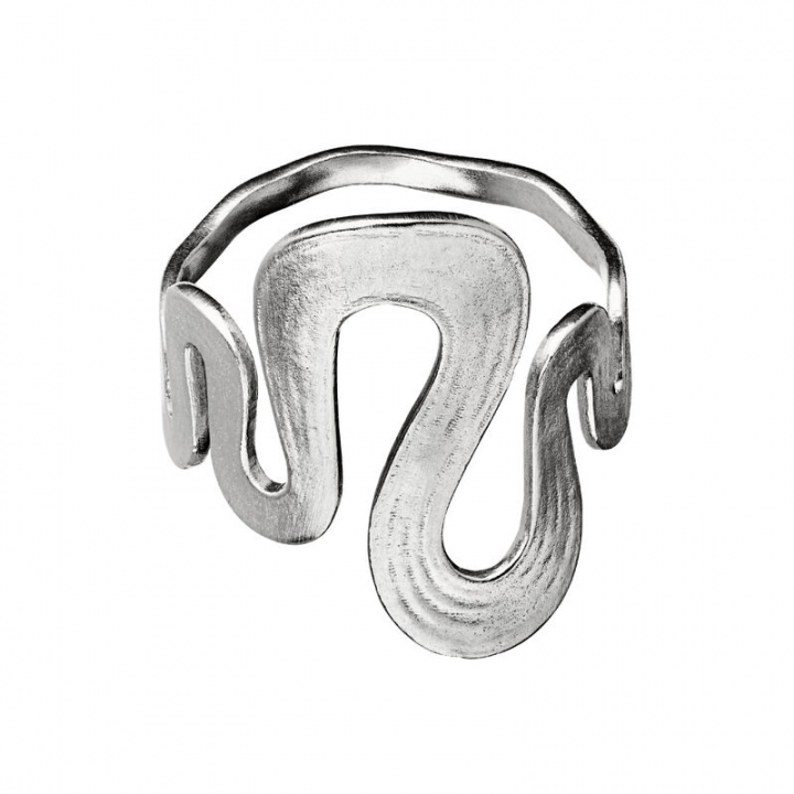 Sasja ring Silber  in der Gruppe Ringe / Silberringe bei SCANDINAVIAN JEWELRY DESIGN (4796c)