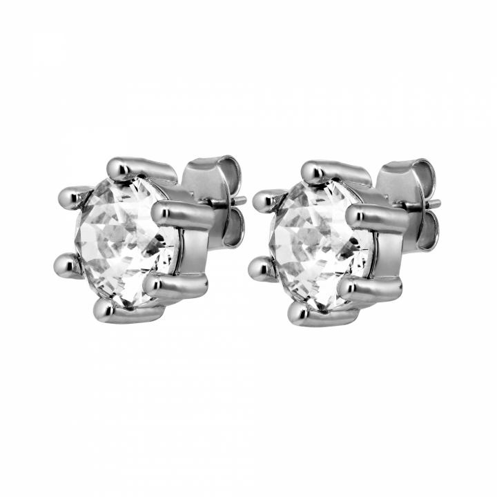 CRAZE SS CRYSTAL Earrings Silver in der Gruppe Ohrringe / Silberohrringe  bei SCANDINAVIAN JEWELRY DESIGN (480070)