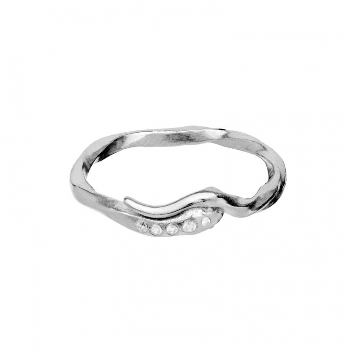 Hera Ring Silber in der Gruppe Ringe / Silberringe bei SCANDINAVIAN JEWELRY DESIGN (4814C)