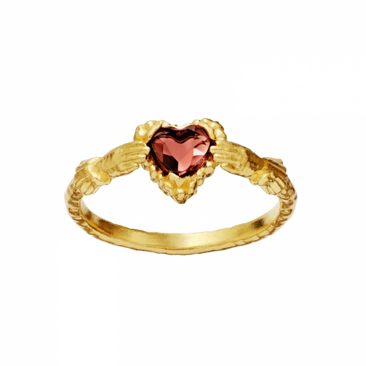 Capulet Ring Gold in der Gruppe Ringe / Goldringe bei SCANDINAVIAN JEWELRY DESIGN (4877A)