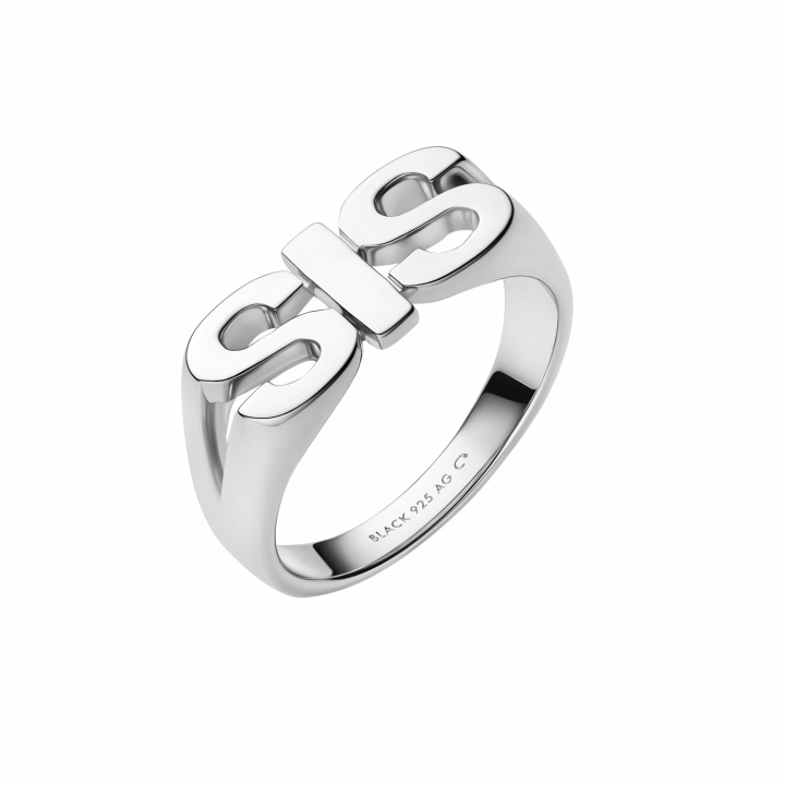 Sis Ring Silver in der Gruppe Ringe / Silberringe bei SCANDINAVIAN JEWELRY DESIGN (500407AG)
