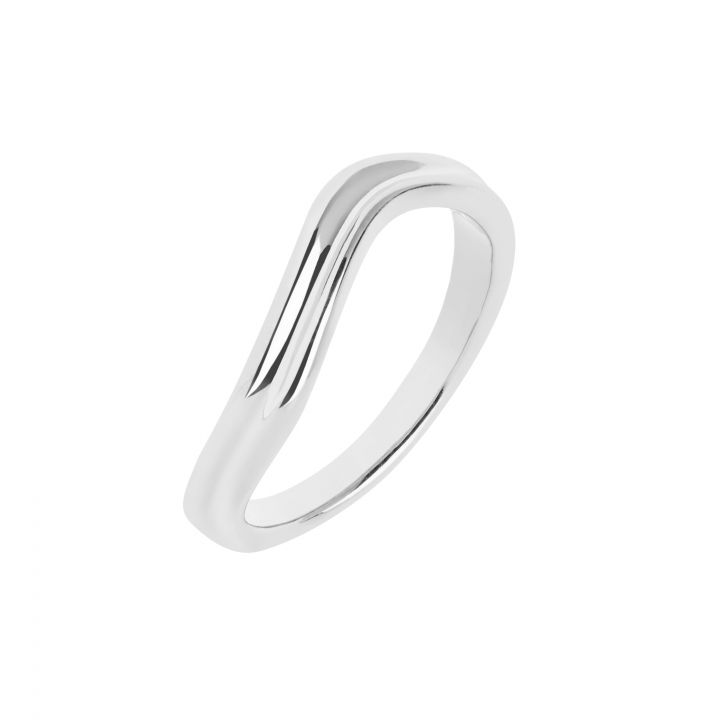 Soma Ring Silver  in der Gruppe Ringe / Silberringe bei SCANDINAVIAN JEWELRY DESIGN (500416AG)