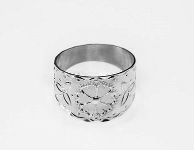 Upplandsringen L Silber in der Gruppe Ringe / Silberringe bei SCANDINAVIAN JEWELRY DESIGN (560018925)