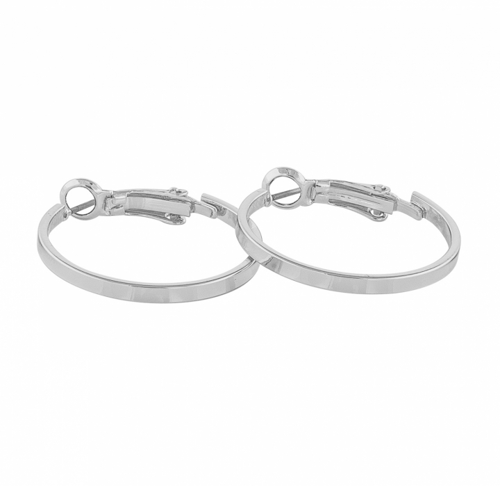 Product Image for SNÖ OF SWEDEN Moe ring Ohrring 25mm Silber