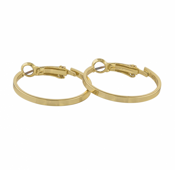 Product Image for SNÖ OF SWEDEN Moe ring Ohrring 25mm Gold