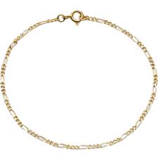 Figaros Armbänder Gold in der Gruppe Armbänder / Goldarmbänder bei SCANDINAVIAN JEWELRY DESIGN (80100A)