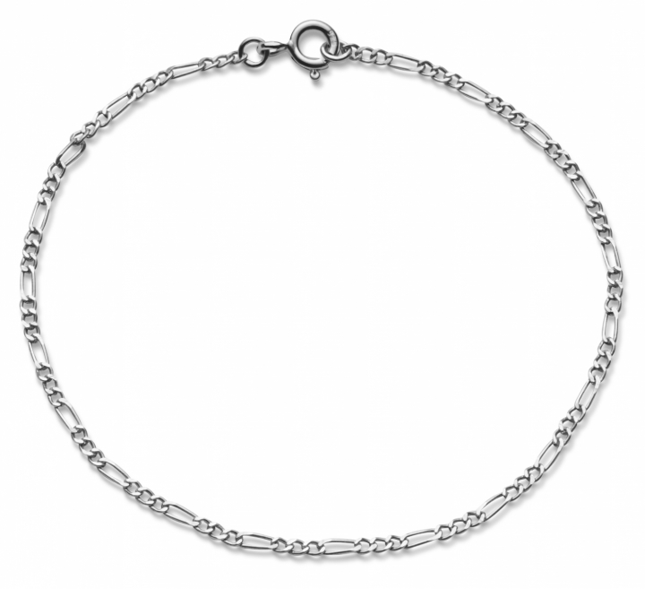 Figaros Armbänder Silber in der Gruppe Armbänder / Silberarmbänder bei SCANDINAVIAN JEWELRY DESIGN (80100C)