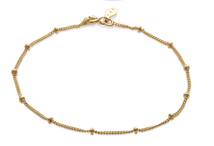 Nala Armbänder (Gold) in der Gruppe Armbänder / Goldarmbänder bei SCANDINAVIAN JEWELRY DESIGN (8012a)