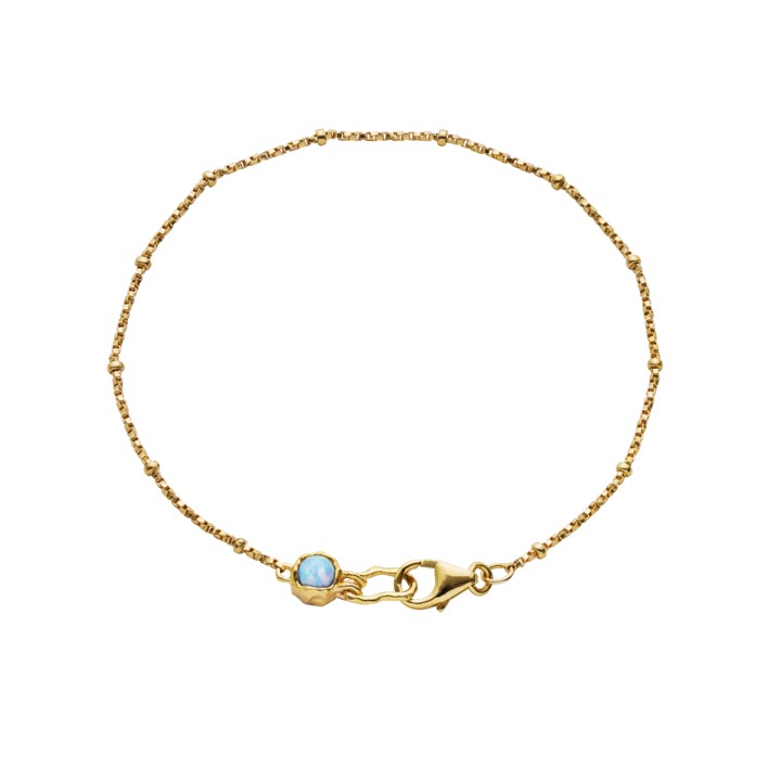 Torenia Armbänder (Gold) in der Gruppe Armbänder / Goldarmbänder bei SCANDINAVIAN JEWELRY DESIGN (8548a)