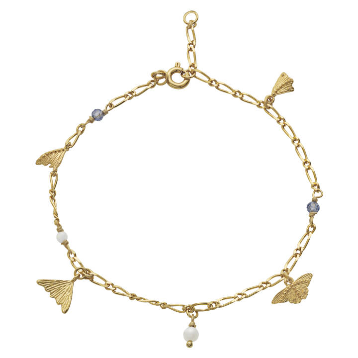 Luna Armbänder (Gold) in der Gruppe Armbänder bei SCANDINAVIAN JEWELRY DESIGN (8570a)