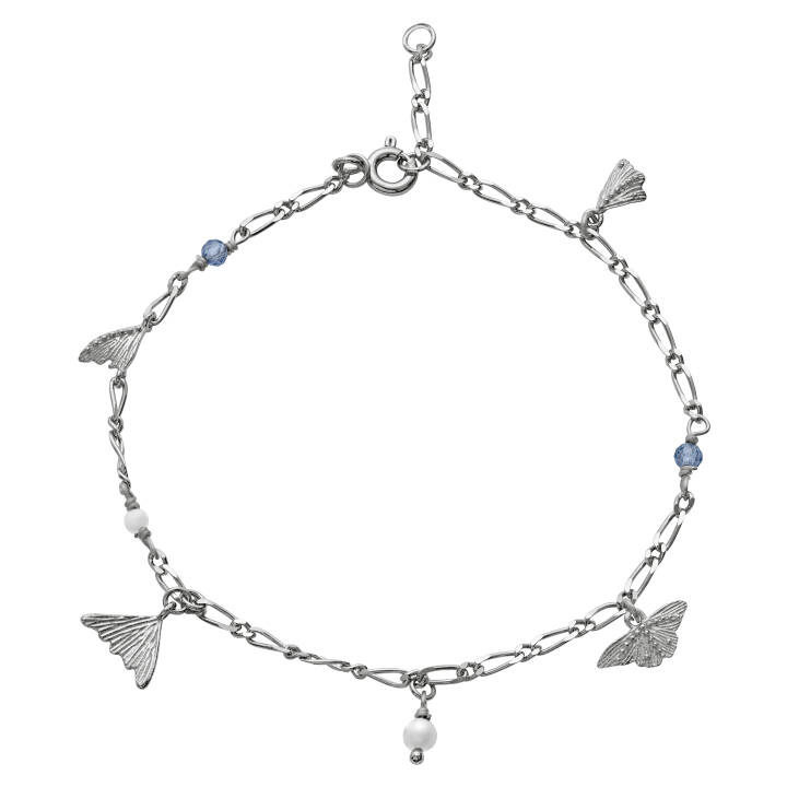 Luna Armbänder (Silber) in der Gruppe Armbänder bei SCANDINAVIAN JEWELRY DESIGN (8570c)