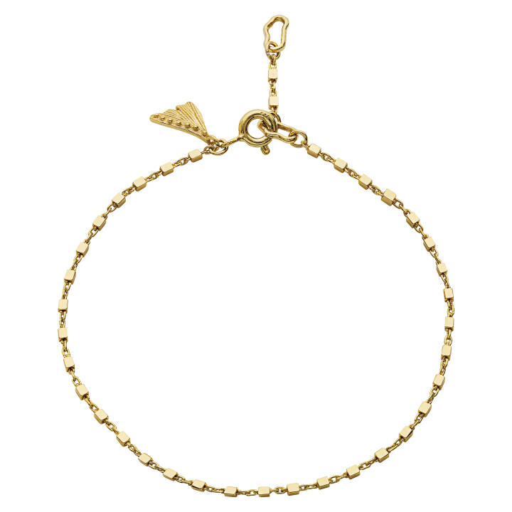 Liviana Armbänder (Gold) in der Gruppe Armbänder / Goldarmbänder bei SCANDINAVIAN JEWELRY DESIGN (8571a)