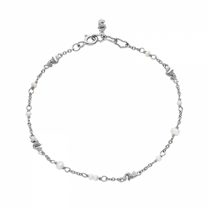 Mero Armbänder Silber in der Gruppe Armbänder / Silberarmbänder bei SCANDINAVIAN JEWELRY DESIGN (8581c)