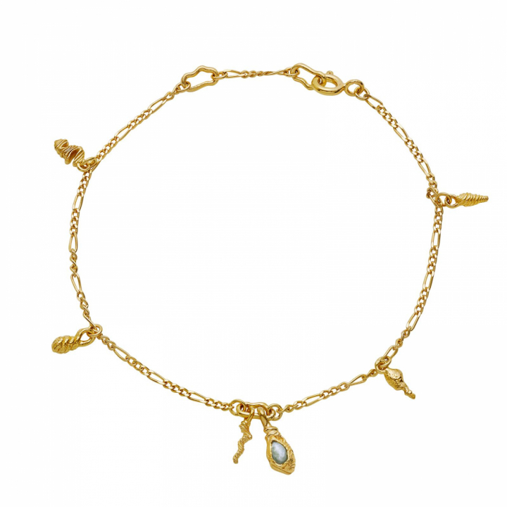 Moira Armbänder Gold in der Gruppe Armbänder / Goldarmbänder bei SCANDINAVIAN JEWELRY DESIGN (8583a)