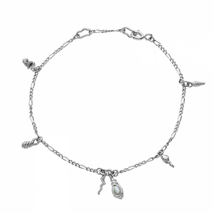 Moira Armbänder Silber in der Gruppe Armbänder / Silberarmbänder bei SCANDINAVIAN JEWELRY DESIGN (8583c)