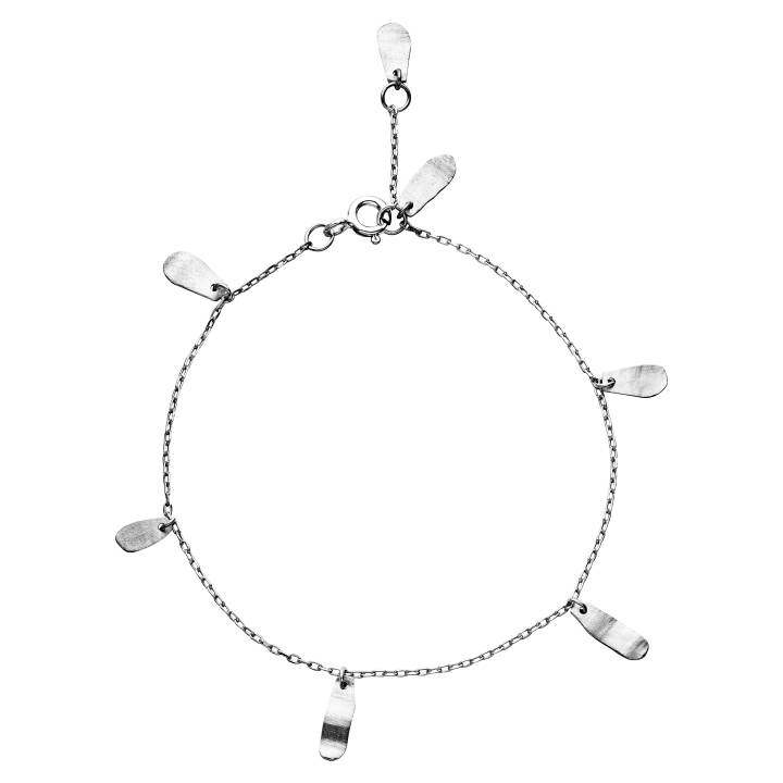 Micella Armbänder Silber in der Gruppe Armbänder / Silberarmbänder bei SCANDINAVIAN JEWELRY DESIGN (8592c)