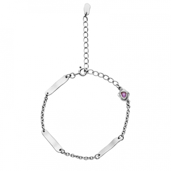Dedee Armbänder Silber in der Gruppe Armbänder / Silberarmbänder bei SCANDINAVIAN JEWELRY DESIGN (8597c)