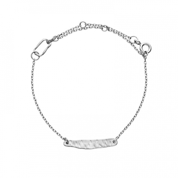 Albi Armbänder Silber in der Gruppe Armbänder / Silberarmbänder bei SCANDINAVIAN JEWELRY DESIGN (8599c)