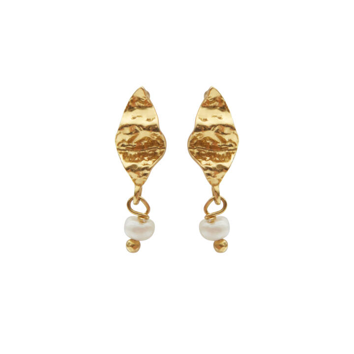 Lucca Earsticks  in der Gruppe Ohrringe / Perlenohrringe bei SCANDINAVIAN JEWELRY DESIGN (9531A)