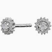  in der Gruppe Ohrringe / Silberohrringe  bei SCANDINAVIAN JEWELRY DESIGN (9730c)