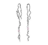 Elisa Ohrring Silber in der Gruppe Ohrringe / Silberohrringe  bei SCANDINAVIAN JEWELRY DESIGN (9746C)