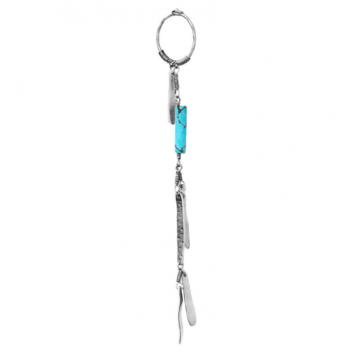 Cleo Ohrring Silber in der Gruppe Ohrringe / Silberohrringe  bei SCANDINAVIAN JEWELRY DESIGN (9820c)